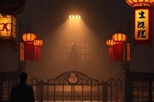 剧集《山海信箱》封面，海边绿色邮筒与一封未寄出的信