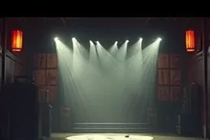 剧集《霜降之后》封面，结霜的窗棂与室内暖光